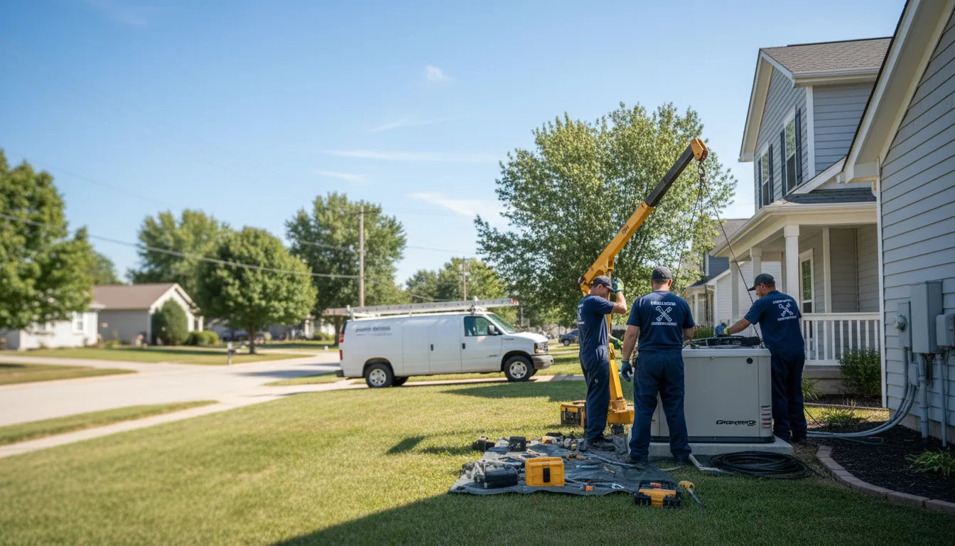 Generator Installation in Belmont, LA near me
